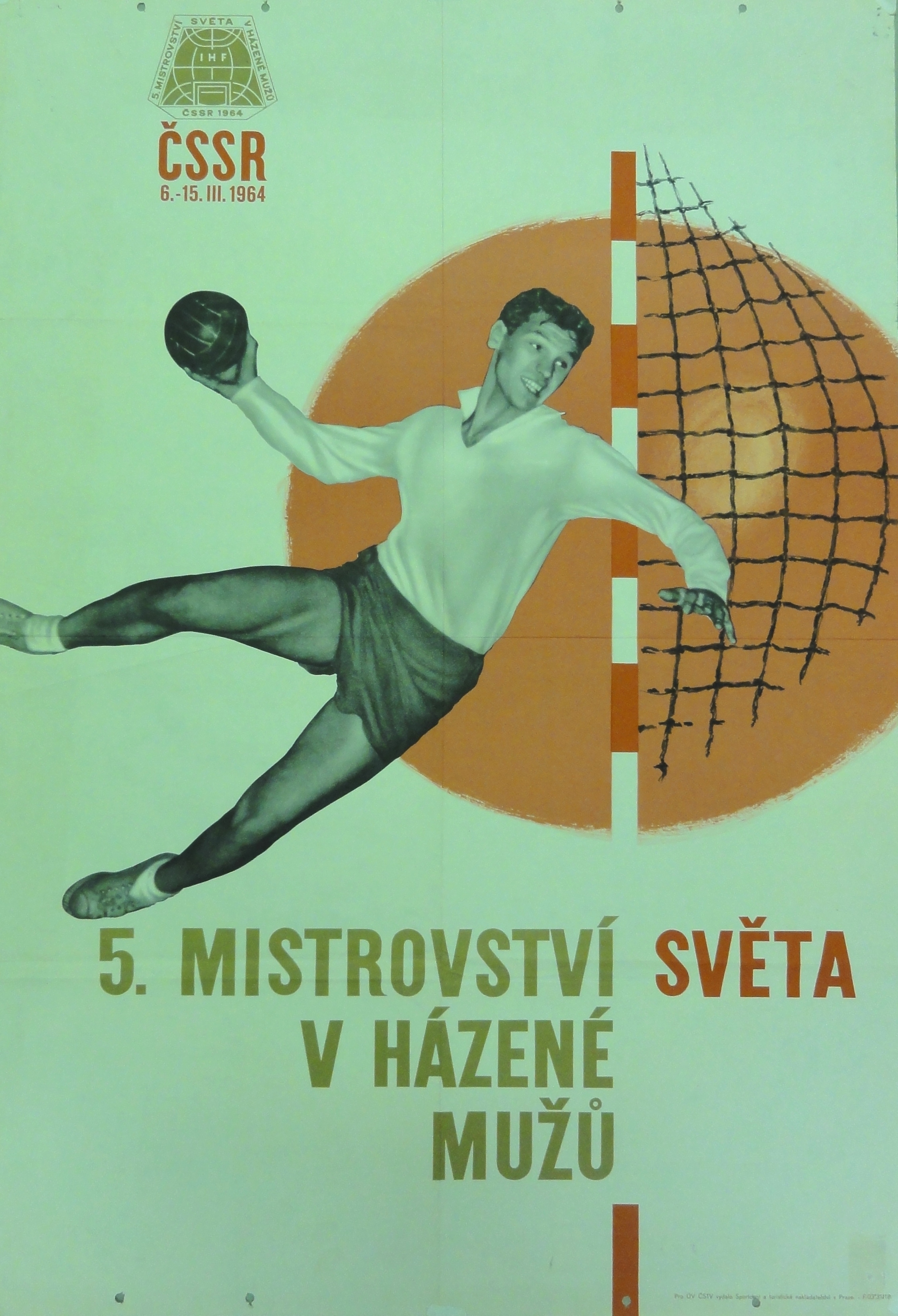 Náhledový obrázek Mistrovství světa v házené mužů. Československo 1964 - 1