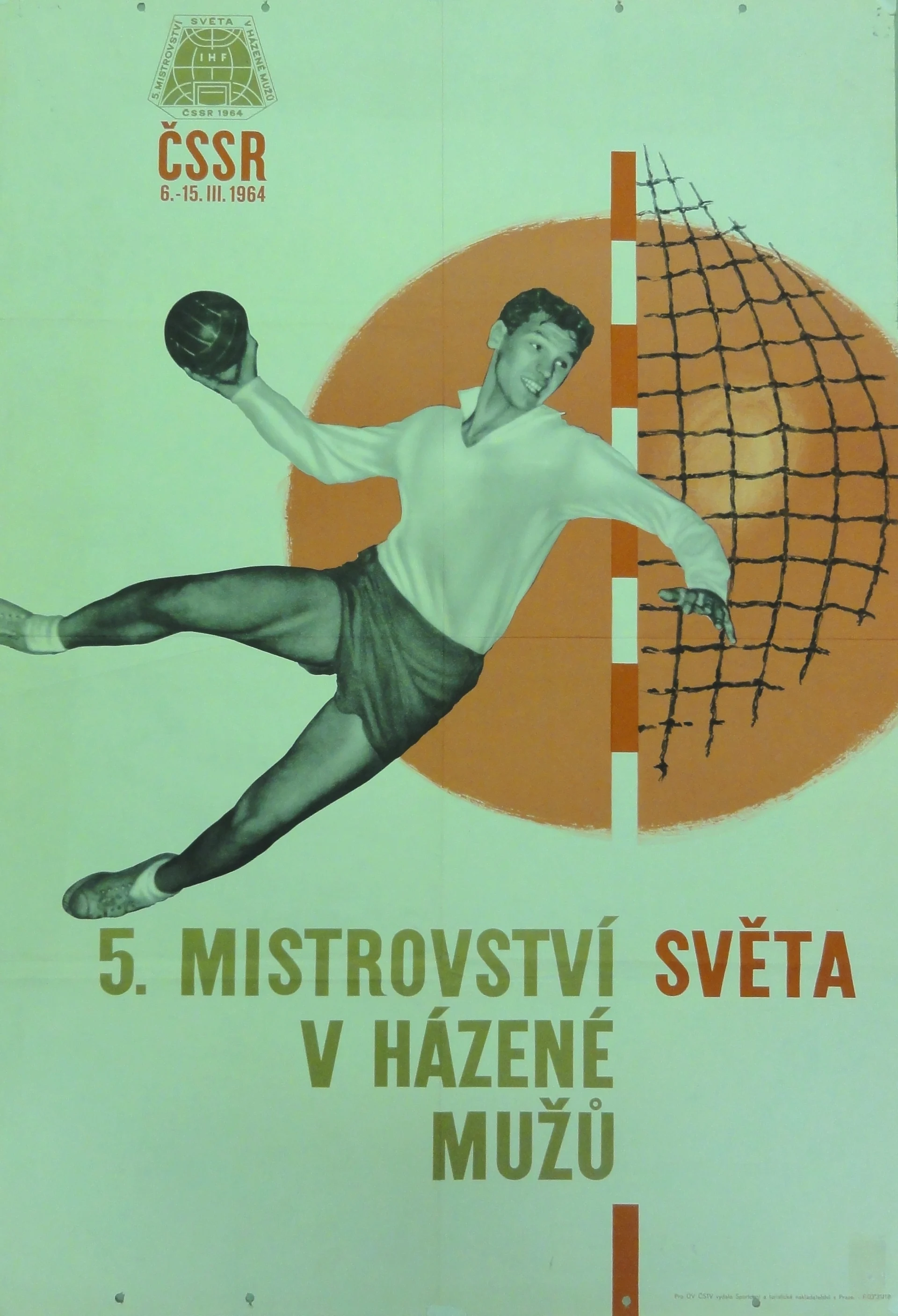 Náhledový obrázek předmětu Mistrovství světa v házené mužů. Československo 1964