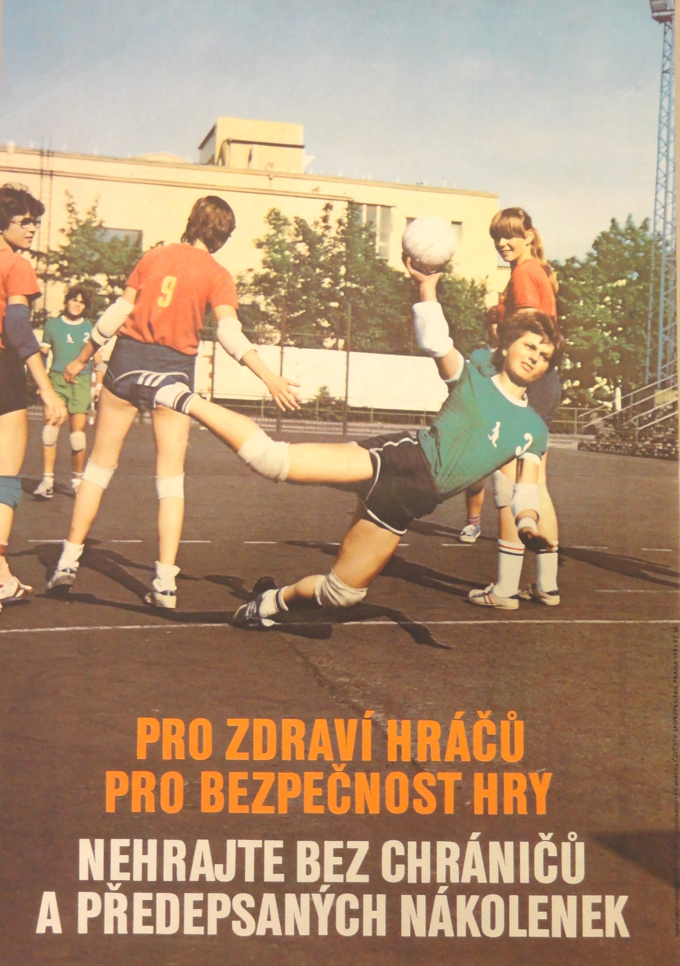 Náhledový obrázek Pro zdraví hráčů, pro bezpečnost hry - 1