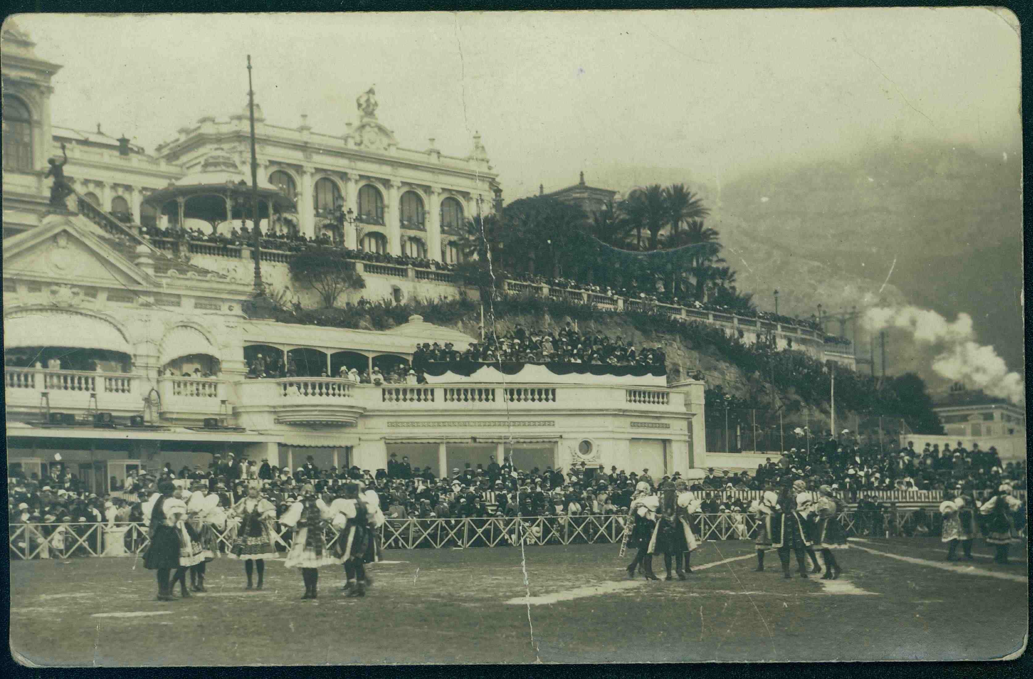 Náhledový obrázek Mezinárodní závody. Monte Carlo 1923 - 1