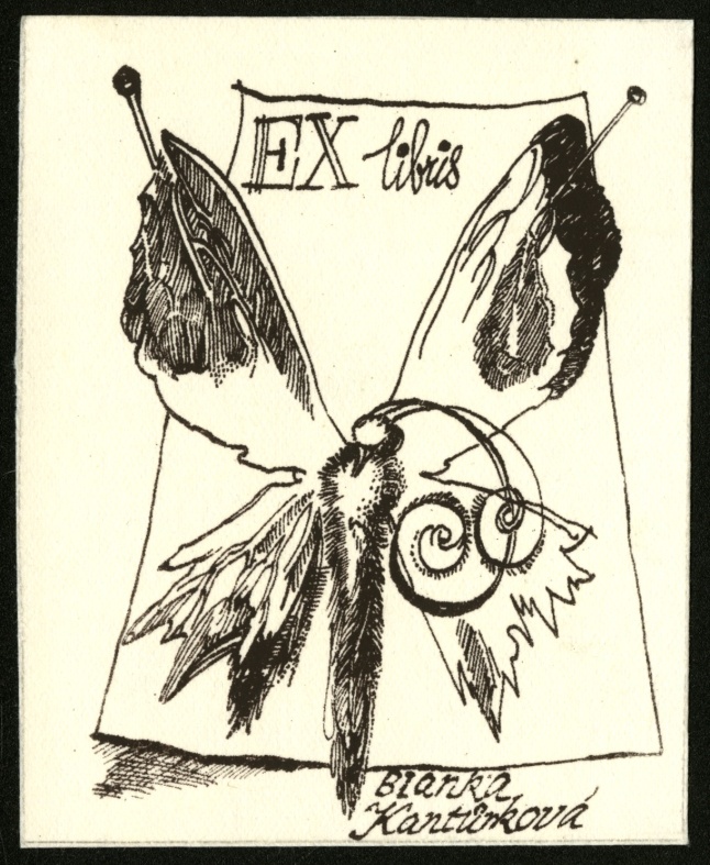 Náhledový obrázek Exlibris - 1