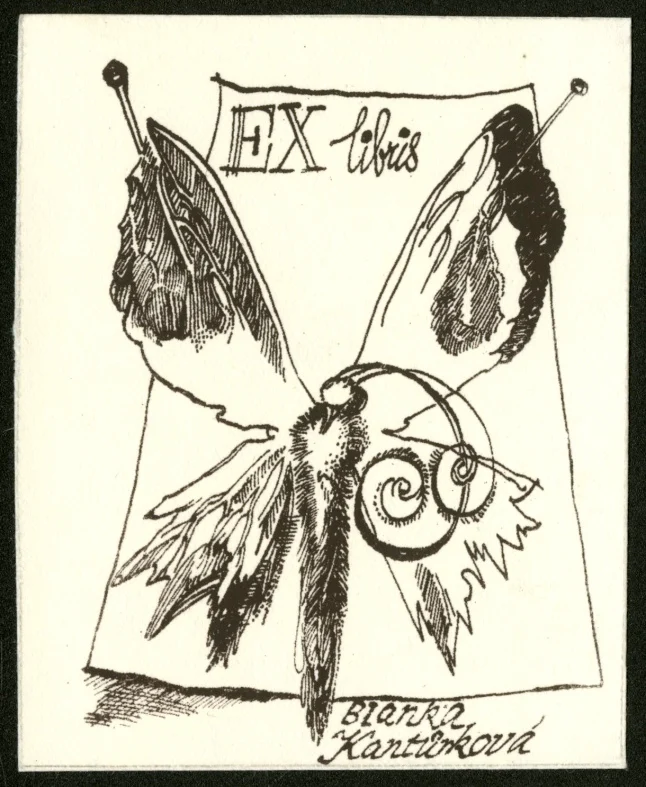 Náhledový obrázek předmětu Exlibris