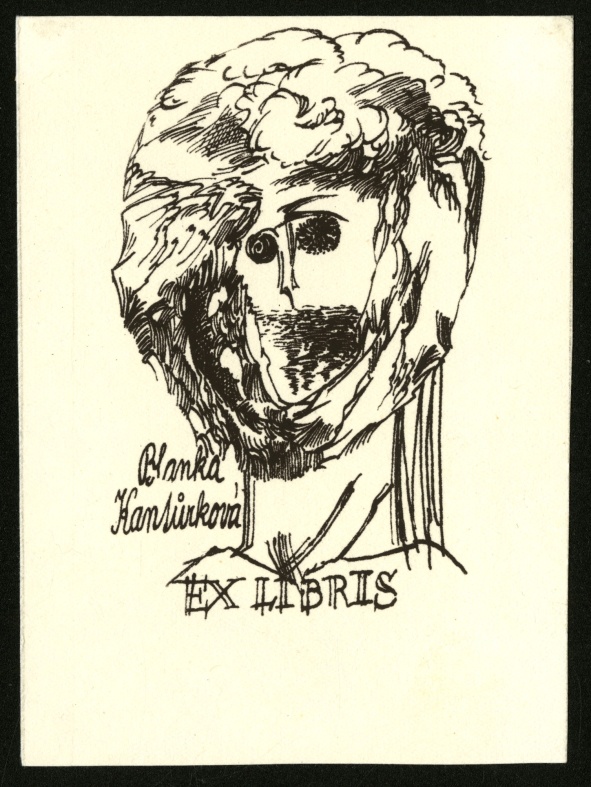 Náhledový obrázek Exlibris - 1