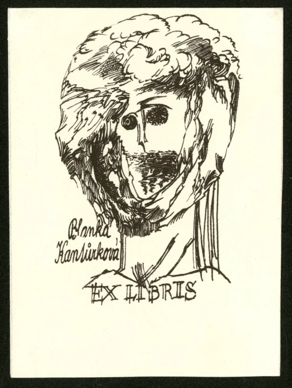 Náhledový obrázek předmětu Exlibris