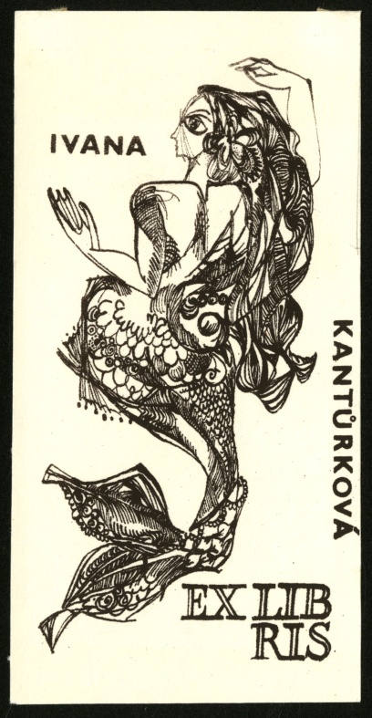 Náhledový obrázek Exlibris - 1