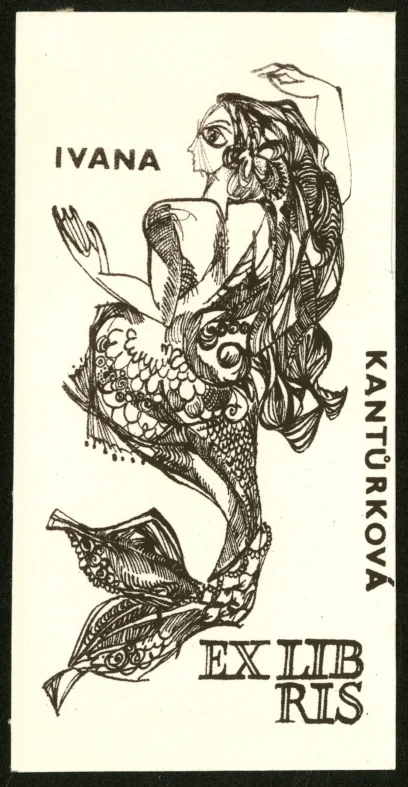 Náhledový obrázek předmětu Exlibris