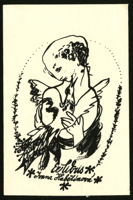 Náhledový obrázek Exlibris - 1
