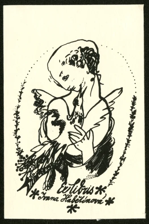 Náhledový obrázek předmětu Exlibris