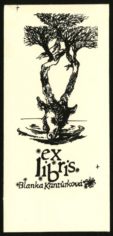Náhledový obrázek Exlibris - 1