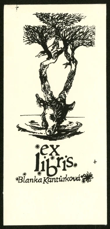 Náhledový obrázek předmětu Exlibris