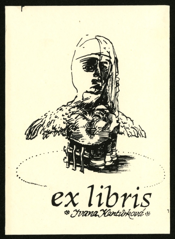 Náhledový obrázek Exlibris - 1
