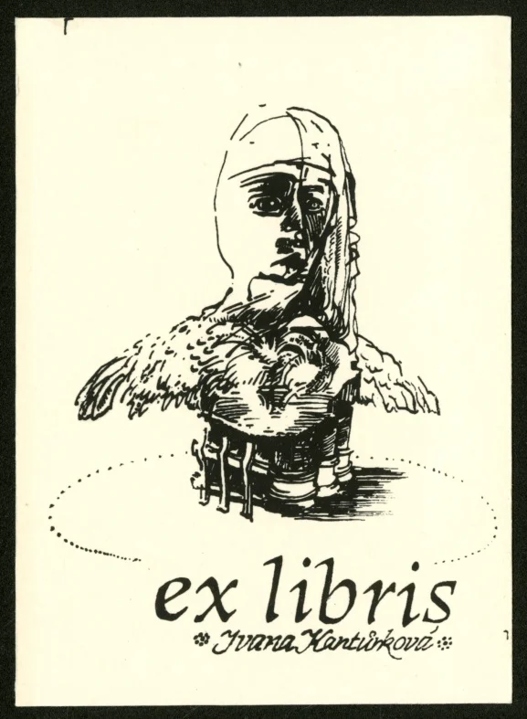 Náhledový obrázek předmětu Exlibris