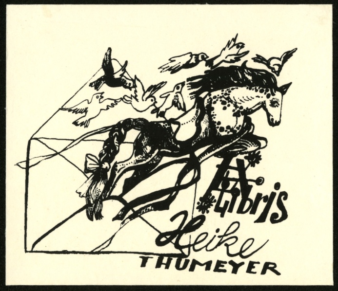 Náhledový obrázek Exlibris - 1