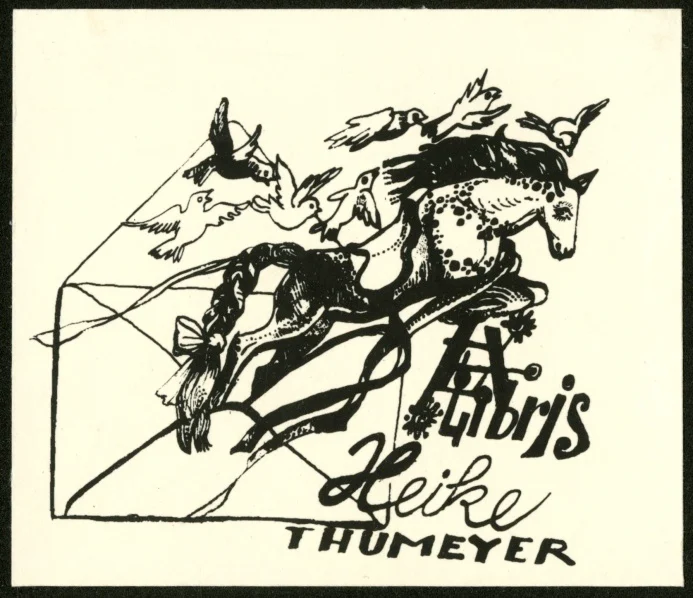 Náhledový obrázek předmětu Exlibris