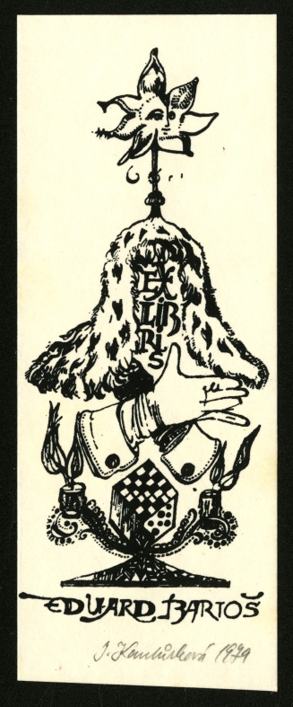 Náhledový obrázek Exlibris - 1
