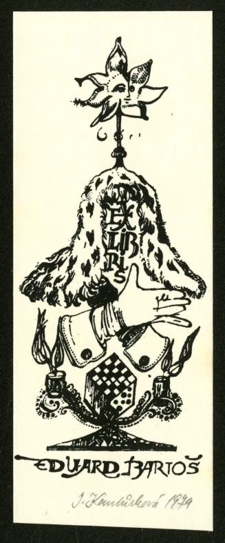 Náhledový obrázek předmětu Exlibris