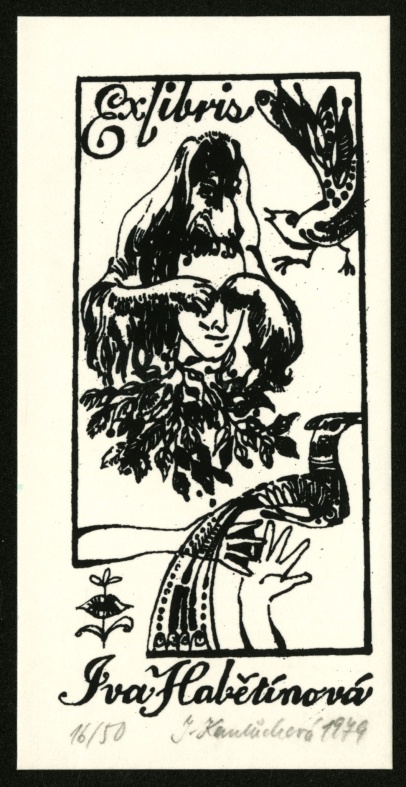 Náhledový obrázek Exlibris - 1