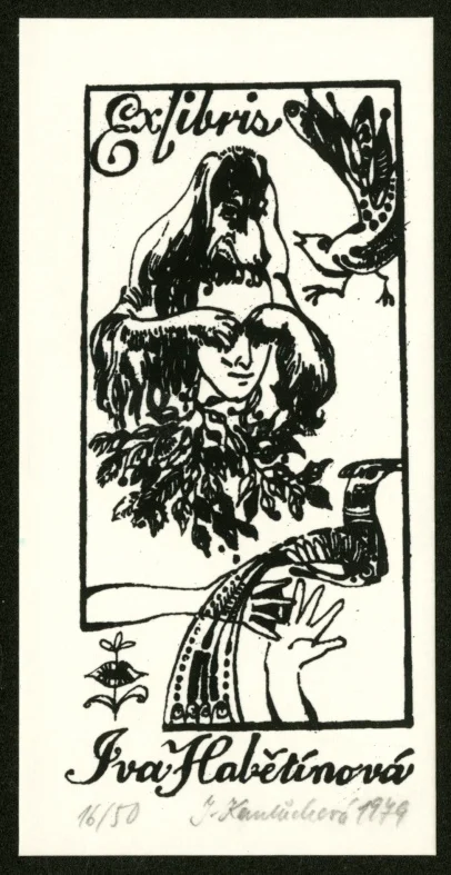 Náhledový obrázek předmětu Exlibris