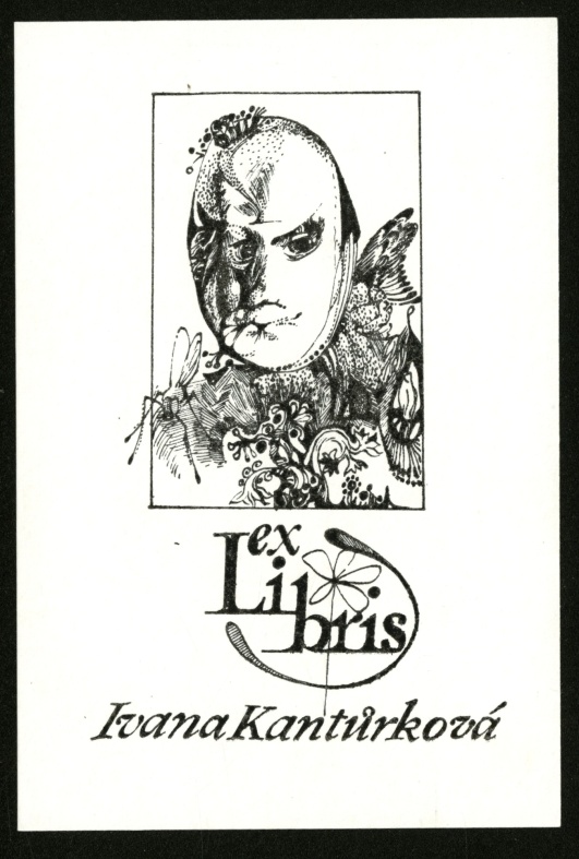 Náhledový obrázek Exlibris - 1