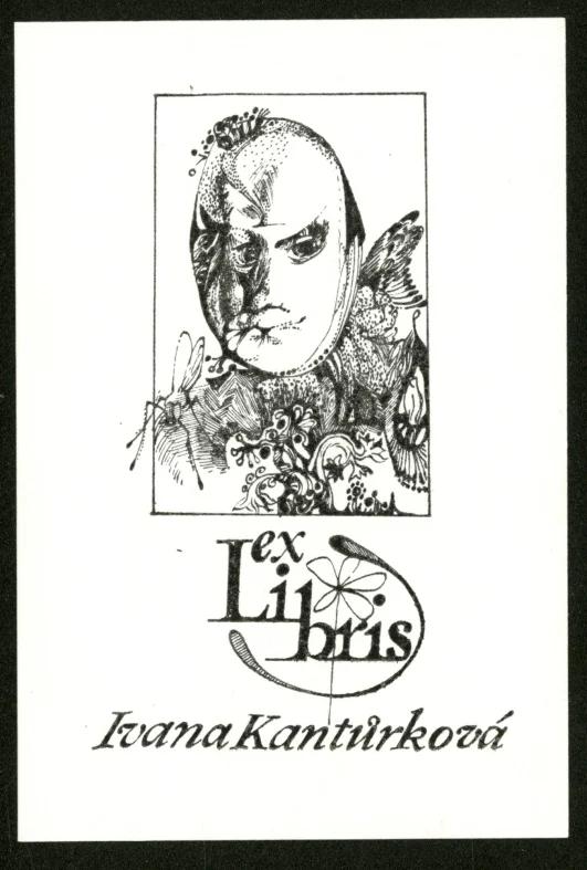 Náhledový obrázek předmětu Exlibris