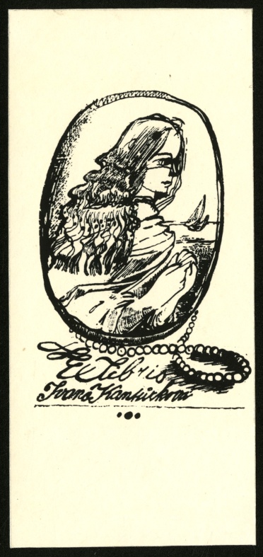 Náhledový obrázek Exlibris - 1
