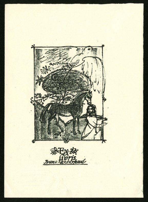 Náhledový obrázek Exlibris - 1