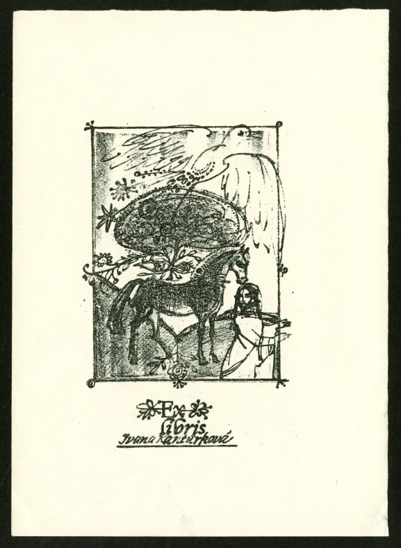 Náhledový obrázek předmětu Exlibris