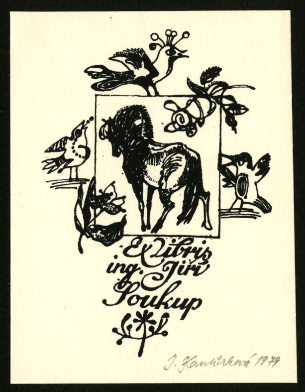 Náhledový obrázek Exlibris - 1