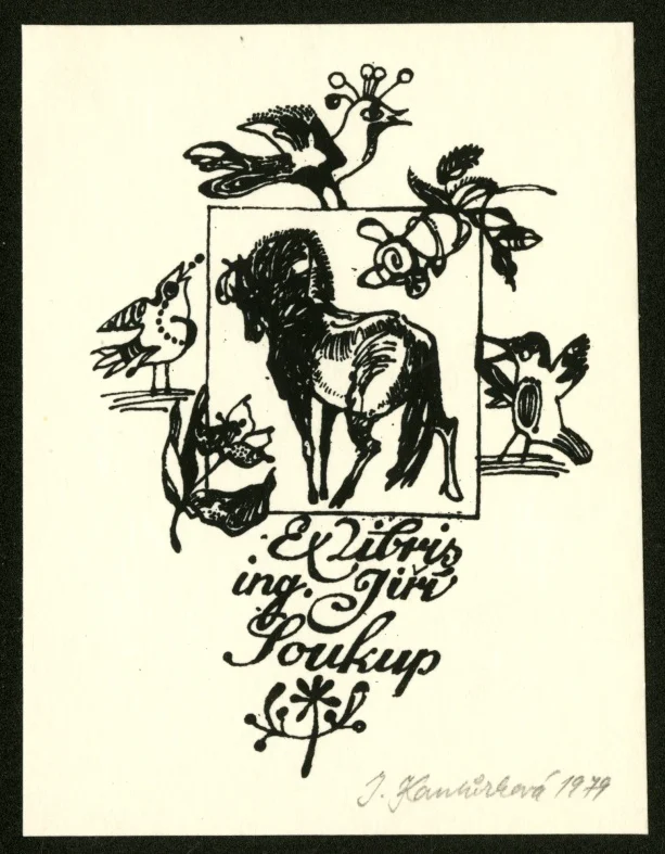 Náhledový obrázek předmětu Exlibris