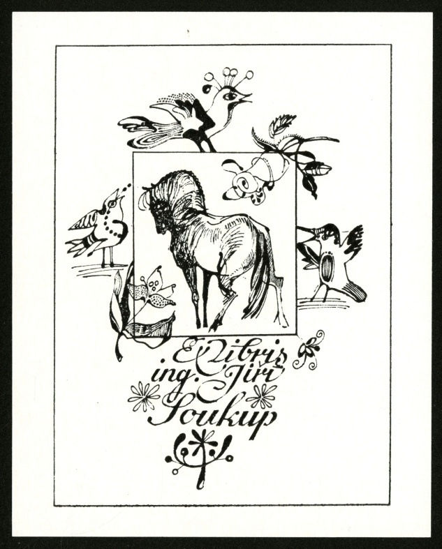 Náhledový obrázek Exlibris - 1