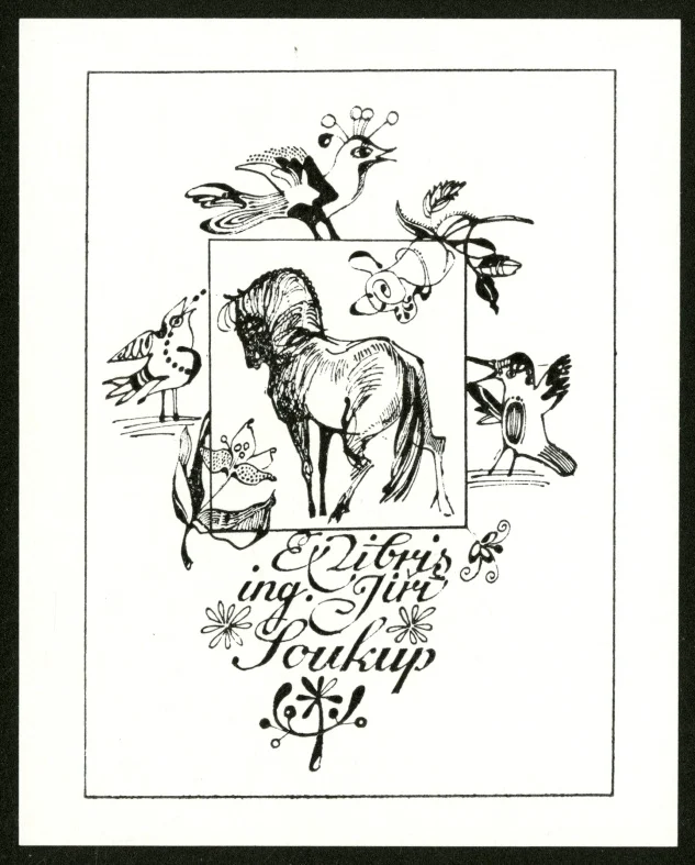 Náhledový obrázek předmětu Exlibris