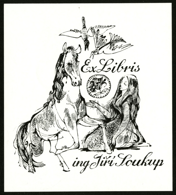 Náhledový obrázek Exlibris - 1