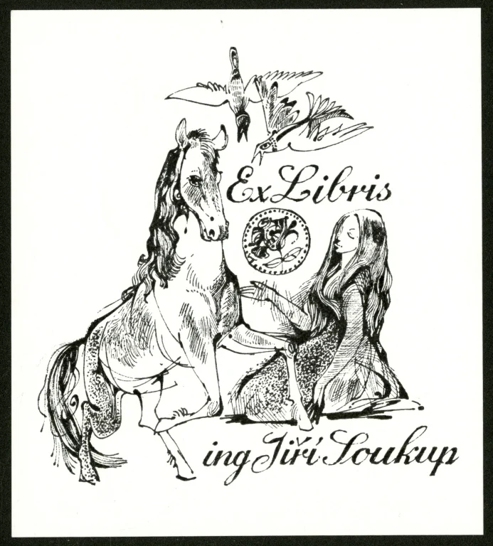 Náhledový obrázek předmětu Exlibris