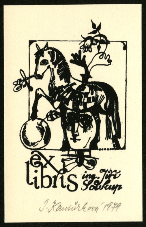 Náhledový obrázek Exlibris - 1