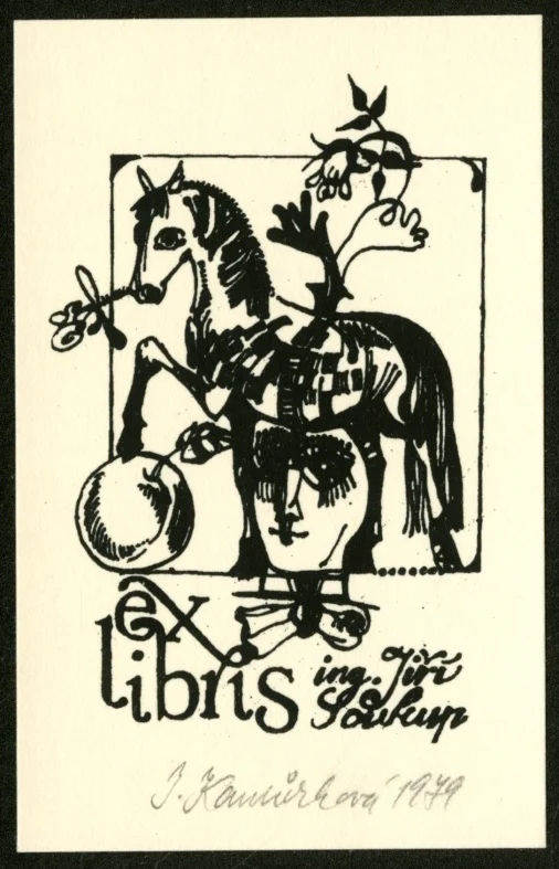 Náhledový obrázek předmětu Exlibris