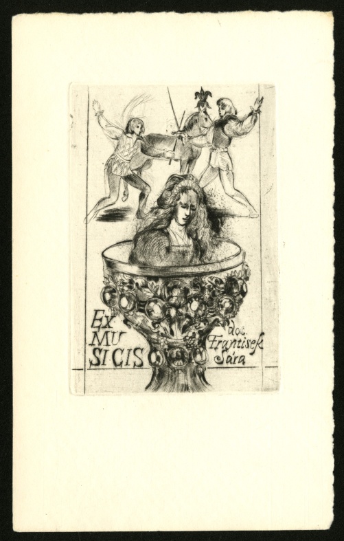 Náhledový obrázek Exlibris - 1