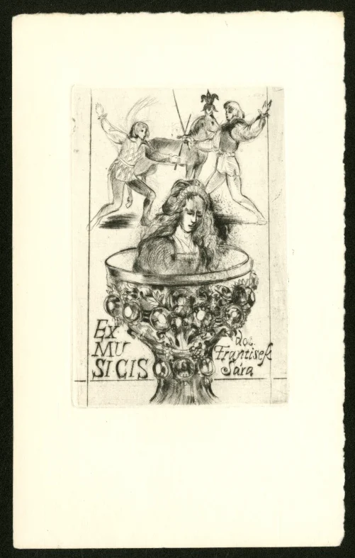 Náhledový obrázek předmětu Exlibris