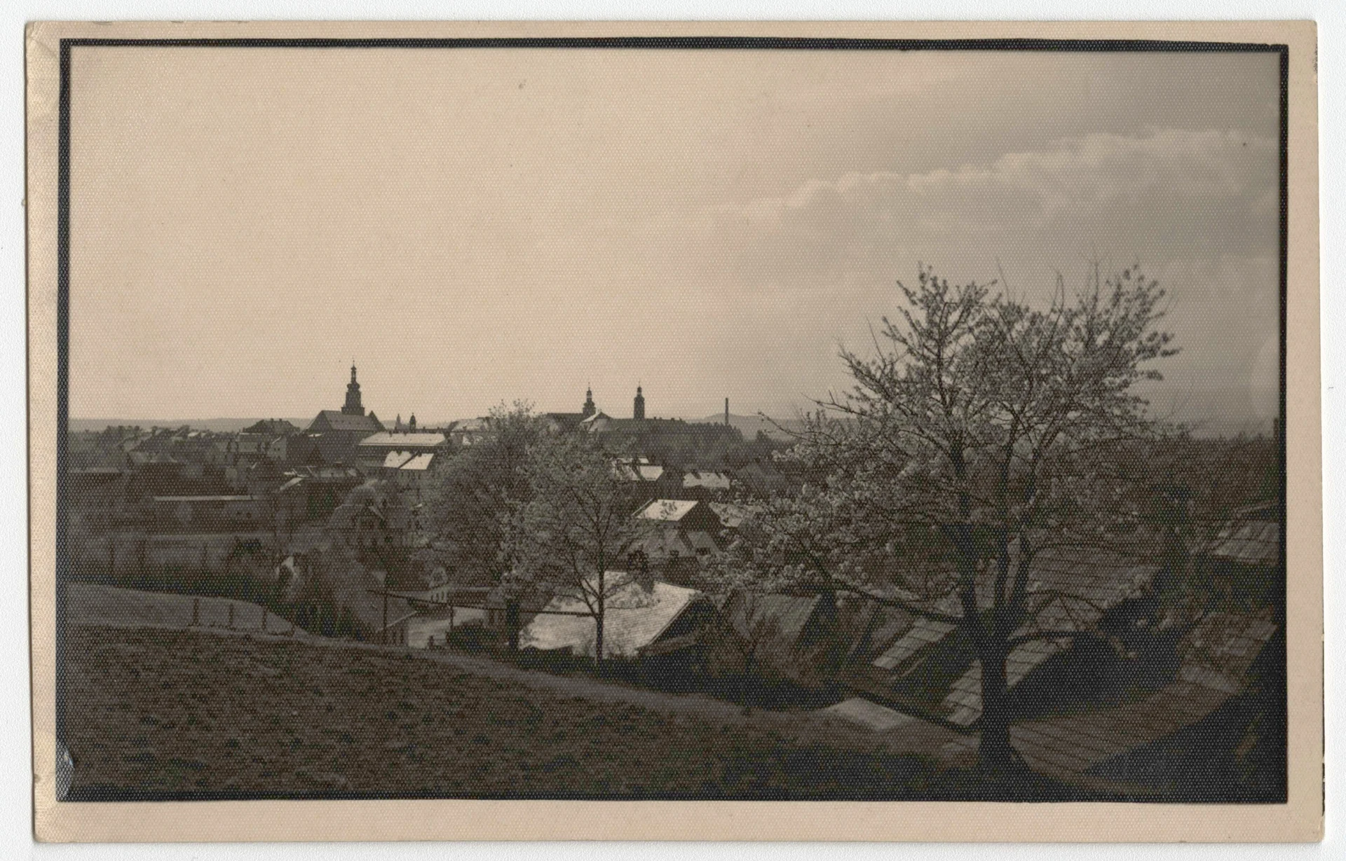 Náhledový obrázek předmětu Bruntál (čb. pohlednice)