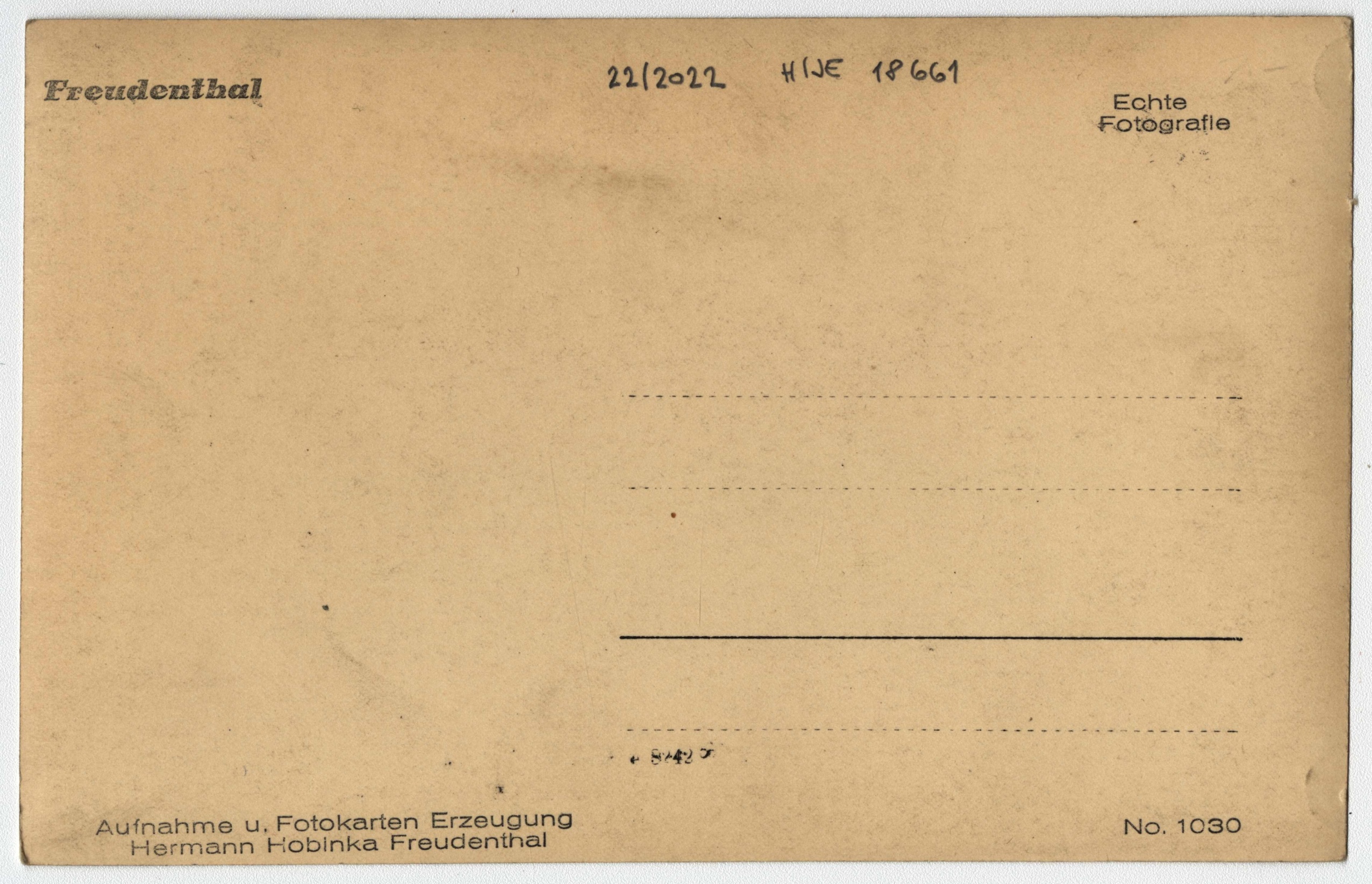 Náhledový obrázek Bruntál (čb. pohlednice) - 2