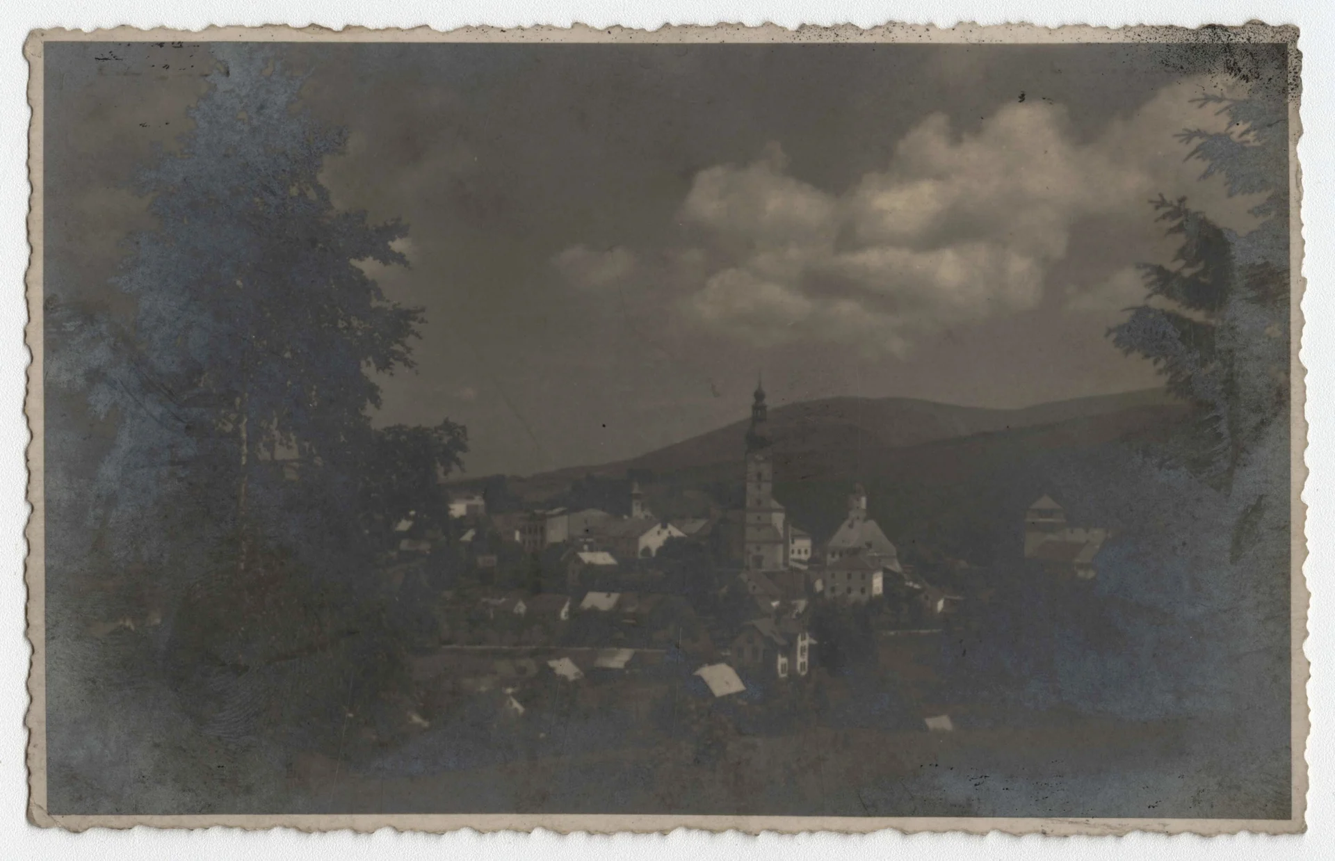 Náhledový obrázek předmětu Branná (čb. pohlednice)