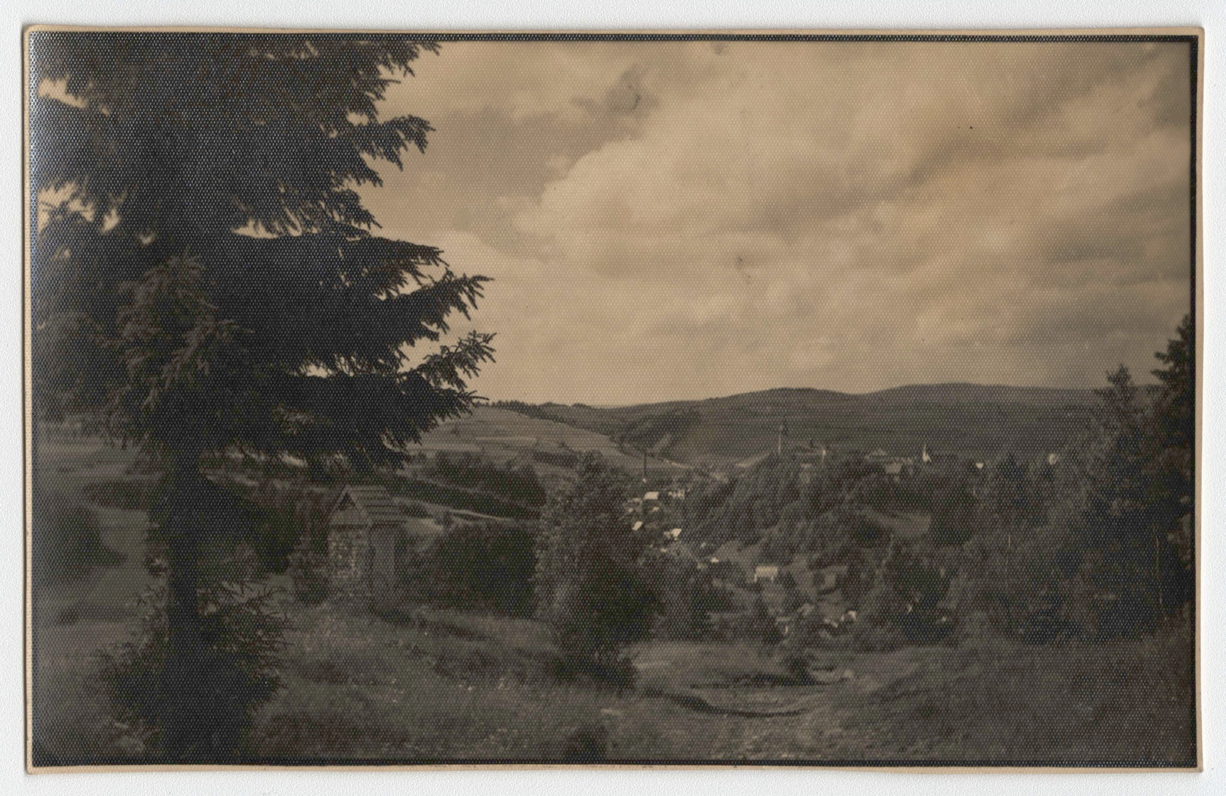 Náhledový obrázek Branná (čb. pohlednice) - 1