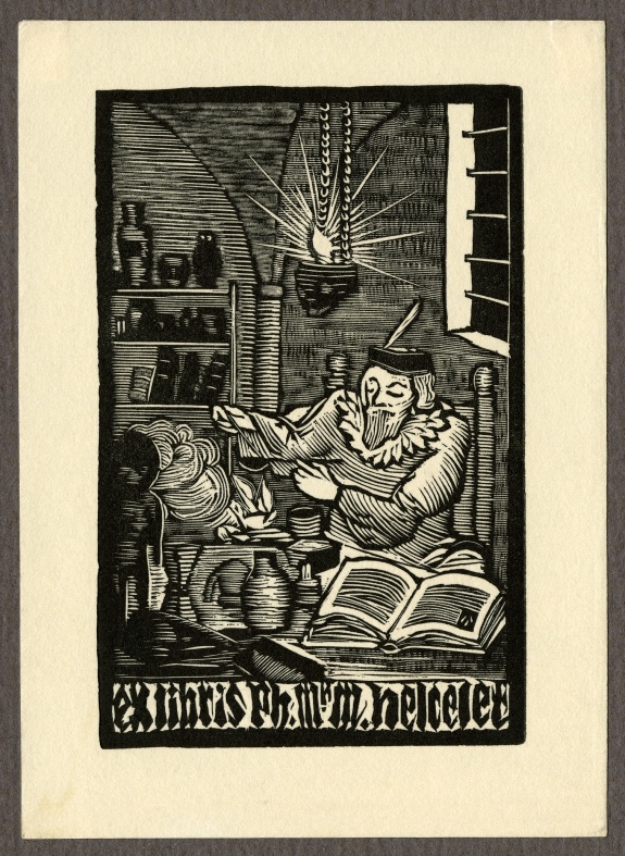 Náhledový obrázek Exlibris - 1