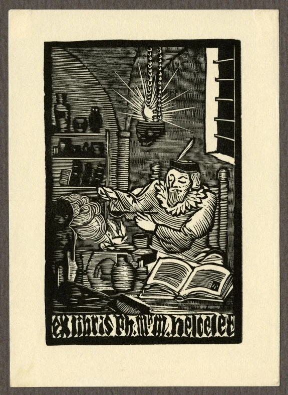 Náhledový obrázek předmětu Exlibris