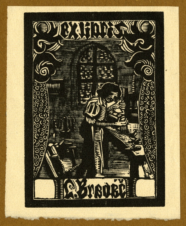 Náhledový obrázek Exlibris - 1