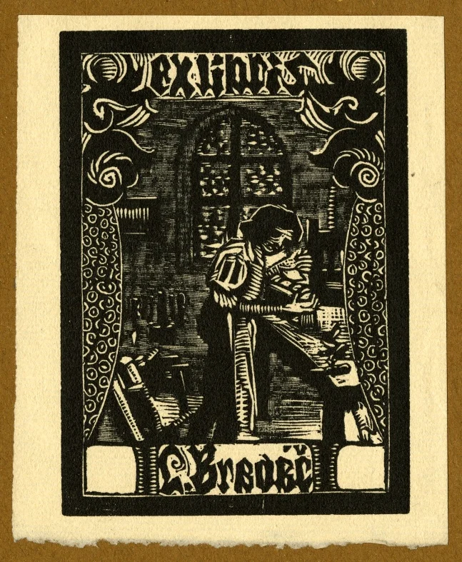 Náhledový obrázek předmětu Exlibris