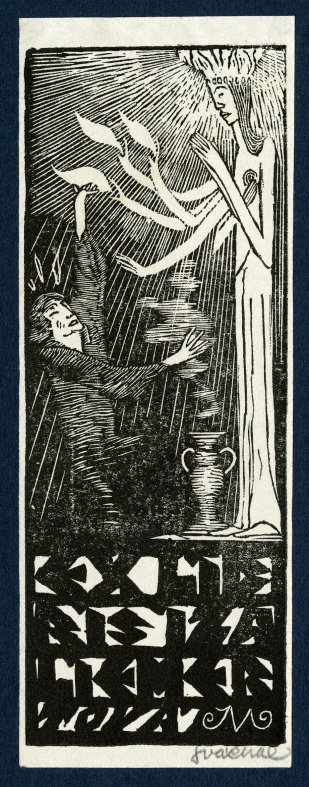 Náhledový obrázek Exlibris - 1
