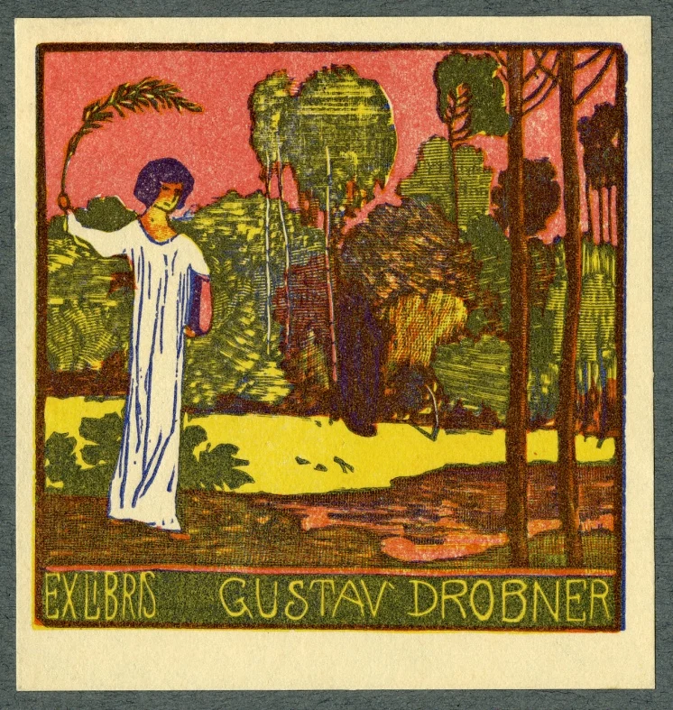 Náhledový obrázek předmětu Exlibris