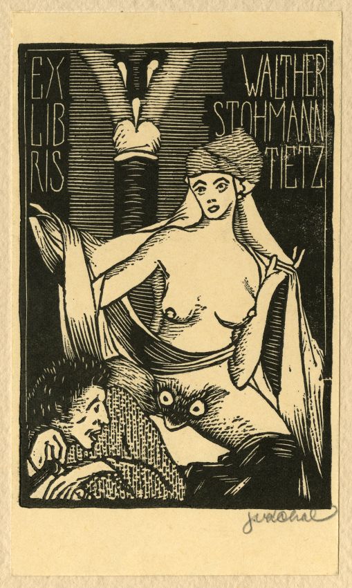 Náhledový obrázek Exlibris - 1