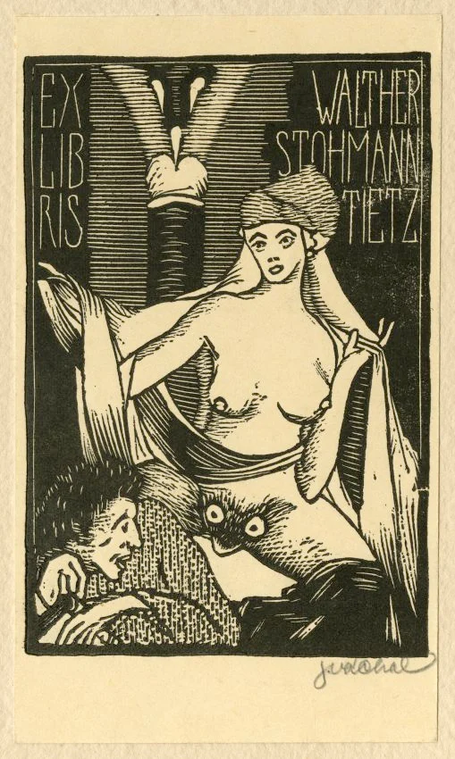 Náhledový obrázek předmětu Exlibris