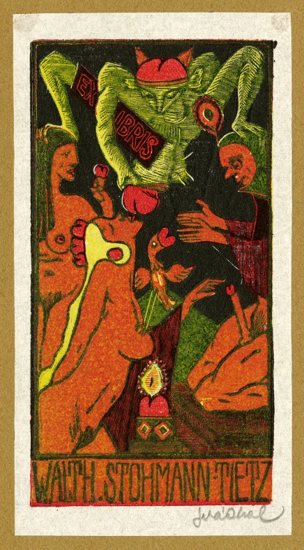 Náhledový obrázek Exlibris - 1